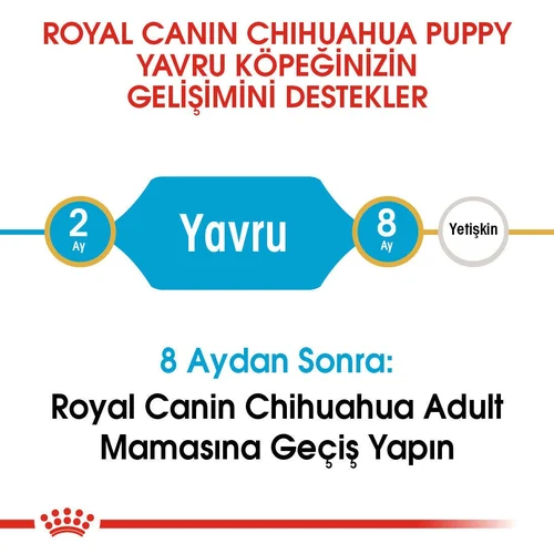 Royal Canin Chihuahua Puppy Kuru Köpek Maması 1,5 Kg - Thumbnail
