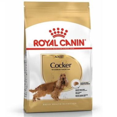 Royal Canin - Royal Canin Cocker Adult Kuru Köpek Maması 3 Kg
