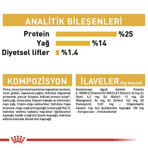 Royal Canin Cocker Adult Kuru Köpek Maması 3 Kg - Thumbnail