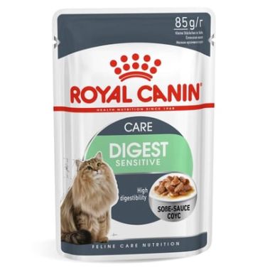Royal Canin - Royal Canin Digest Sensitive Kedi Pouch Yaş Mama 12* 85 Gr