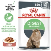 Royal Canin Digest Sensitive Kedi Pouch Yaş Mama 12* 85 Gr - Thumbnail