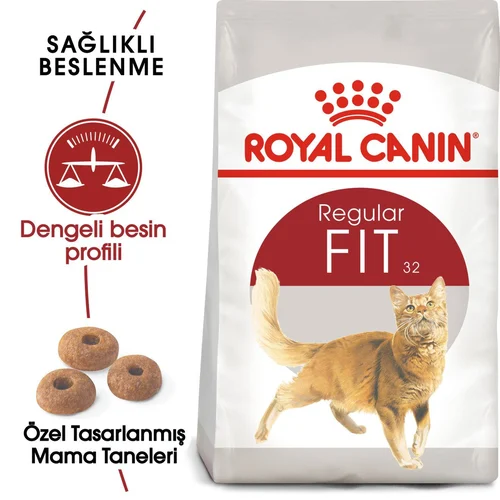 Royal Canin Fit 32 Kuru Kedi Maması 4 Kg - Thumbnail