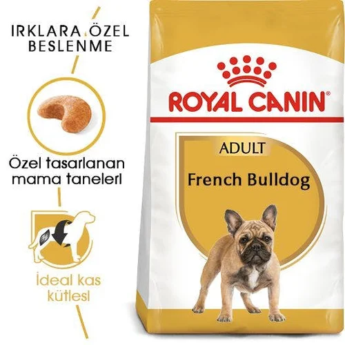 Royal Canin French Bulldog Adult Kuru Köpek Maması 3 Kg - Thumbnail