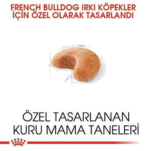 Royal Canin French Bulldog Adult Kuru Köpek Maması 3 Kg - Thumbnail