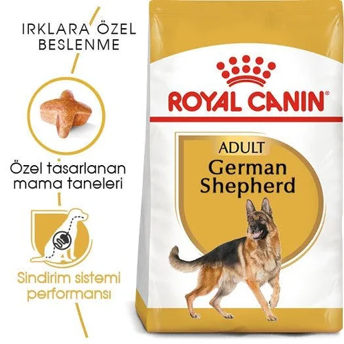 Royal Canin German Shepherd Adult Kuru Köpek Maması 11 Kg - Thumbnail