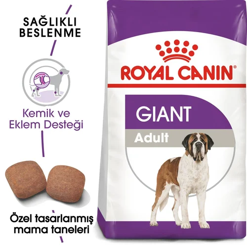 Royal Canin Giant Adult Dev Irk Köpek Maması 15 Kg - Thumbnail