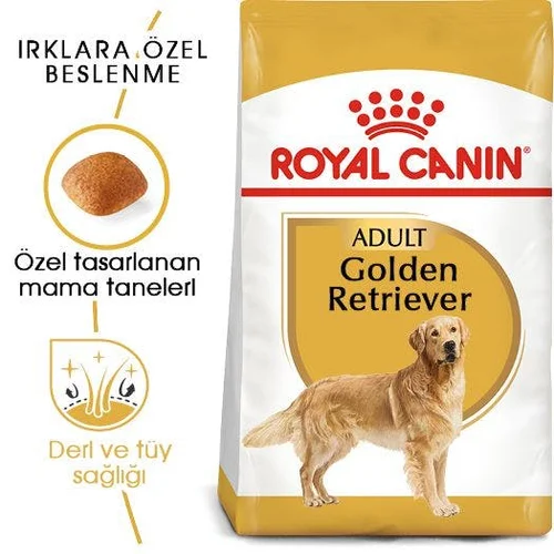 Royal Canin Golden Retriever Adult Kuru Köpek Maması 12 Kg - Thumbnail