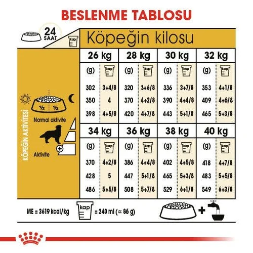 Royal Canin Golden Retriever Adult Kuru Köpek Maması 12 Kg - Thumbnail