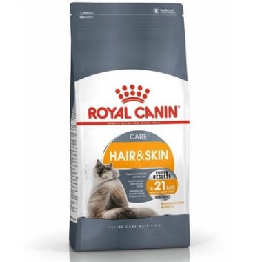 Royal Canin - Royal Canin Hair Skin Hassas Tüylü Kediler İçin Mama 2 Kg