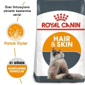 Royal Canin Hair Skin Hassas Tüylü Kediler İçin Mama 2 Kg - Thumbnail