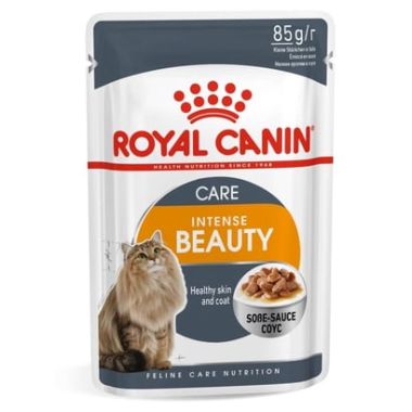 Royal Canin - Royal Canin Hair & Skin Kedi Pouch Yaş Mama 12*85 Gr