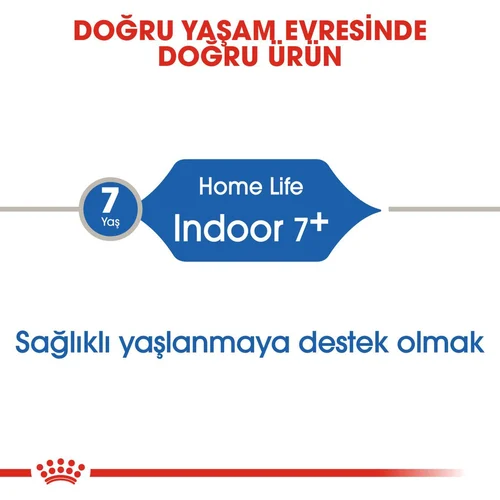 Royal Canin İndoor +7 Kuru Kedi Maması 1.5 Kg - Thumbnail