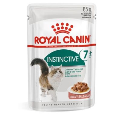 Royal Canin - Royal Canin Instinctive +7 Kedi Pouch Yaş Mama 12*85 Gr