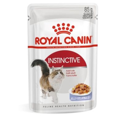 Royal Canin - Royal Canin İnstinctive Jelly Kedi Pouch Yaş Mama 85 Gr