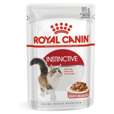 Royal Canin - Royal Canin İnstinctive Kedi Pouch Yaş Mama 85 Gr