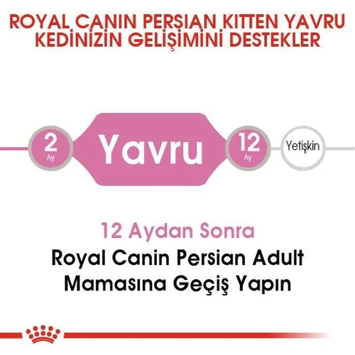 Royal Canin Persian Kitten Kuru Kedi Maması 2 Kg - Thumbnail