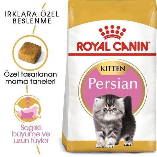 Royal Canin Persian Kitten Kuru Kedi Maması 2 Kg - Thumbnail