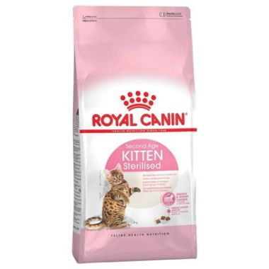 Royal Canin - Royal Canin Kitten Sterilised Kısır Yavru Kedi Maması 2 Kg