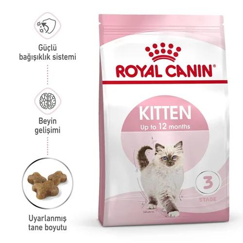 Royal Canin Kitten Yavru Kuru Kedi Maması 4 Kg - Thumbnail
