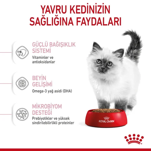 Royal Canin Kitten Yavru Kuru Kedi Maması 4 Kg - Thumbnail