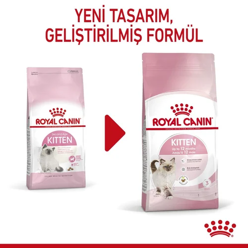 Royal Canin Kitten Yavru Kuru Kedi Maması 4 Kg - Thumbnail