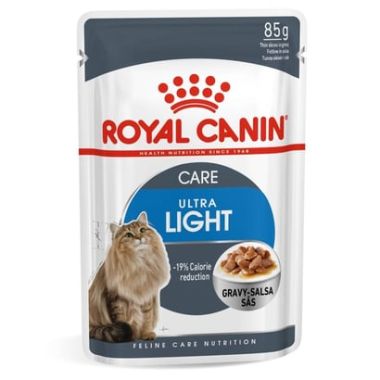 Royal Canin - Royal Canin Light Weight Care Kedi Pouch Yaş Mama 85 Gr