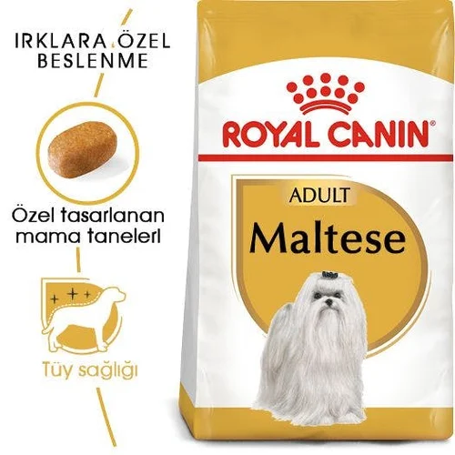 Royal Canin Maltese Adult Kuru Köpek Maması 1.5 Kg - Thumbnail