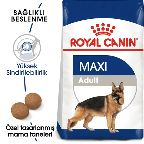 Royal Canin Maxi Adult Büyük Irk Kuru Köpek Maması 15 Kg - Thumbnail