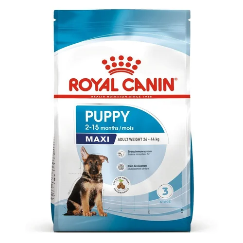 Royal Canin - Royal Canin Maxi Puppy Büyük Irk Köpek Maması 15 Kg