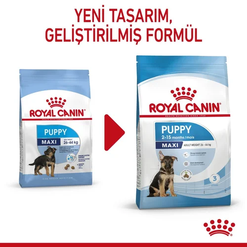 Royal Canin Maxi Puppy Büyük Irk Köpek Maması 15 Kg - Thumbnail