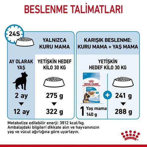 Royal Canin Maxi Puppy Büyük Irk Köpek Maması 15 Kg - Thumbnail