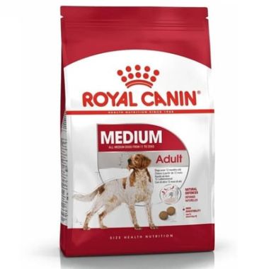 Royal Canin - Royal Canin Medium Adult Orta Irk Kuru Köpek Maması 15 Kg