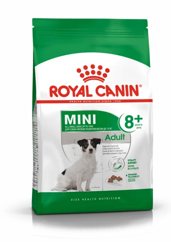 Royal Canin Mini Adult +8 Yaş Yaşlı Köpek Maması 2 Kg - Thumbnail