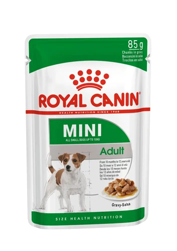 Royal Canin Mini Adult Gravy Pouch Köpek Yaş Mama 85 Gr - Thumbnail
