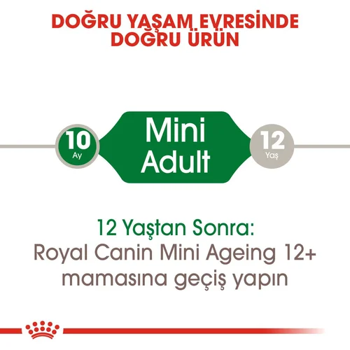 Royal Canin Mini Adult Gravy Pouch Köpek Yaş Mama 12*85 Gr - Thumbnail