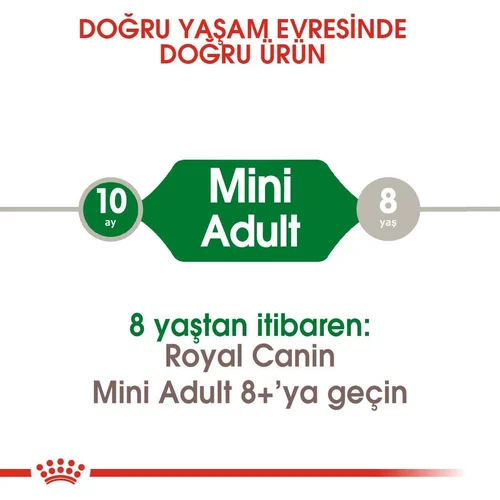 Royal Canin Mini Adult Kuru Köpek Maması 2 Kg - Thumbnail