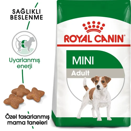 Royal Canin Mini Adult Kuru Köpek Maması 4 Kg - Thumbnail