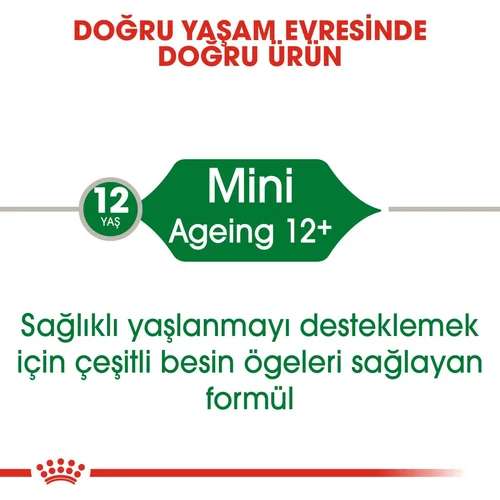 Royal Canin Mini Ageing +12 Gravy Pouch Köpek Yaş Mama 85 gr - Thumbnail