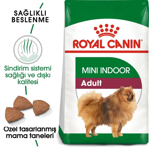Royal Canin Mini Indoor Adult Köpek Maması 1.5 Kg - Thumbnail