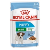 Royal Canin Mini Puppy Gravy Pouch Köpek Yaş Mama 85 Gr - Thumbnail