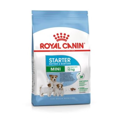 Royal Canin - Royal Canin Mini Starter Mother&BabyDog Kuru Köpek Maması 4 Kg