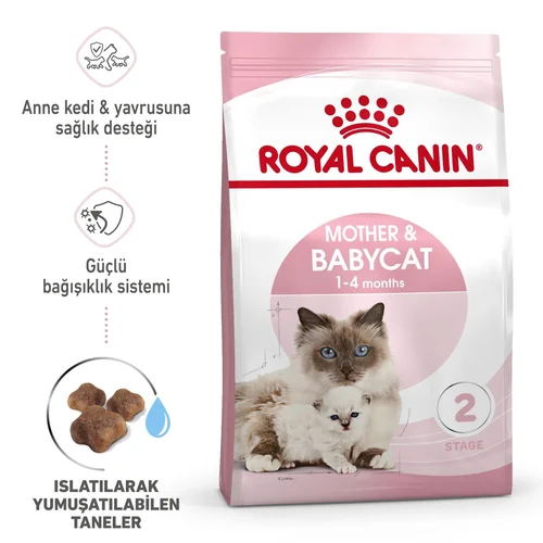 Royal Canin Mother & BabyCat Kuru Kedi Maması 4 Kg - Thumbnail