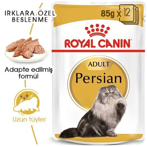 Royal Canin Persian Adult Kedi Pouch Yaş Mama 85 Gr - Thumbnail
