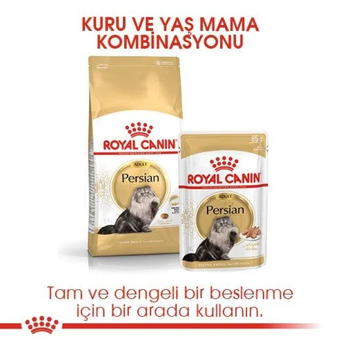 Royal Canin Persian Adult Kedi Pouch Yaş Mama 12*85 Gr - Thumbnail