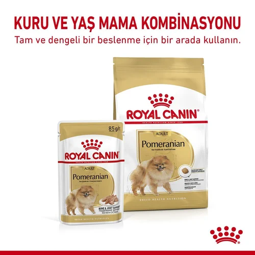 Royal Canin Pomeranian Adult Kuru Köpek Maması 1,5 Kg - Thumbnail