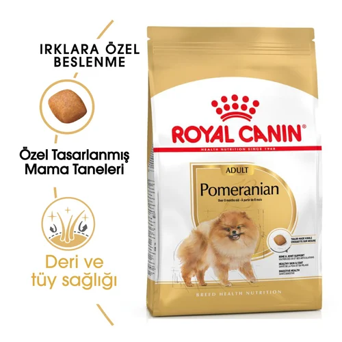 Royal Canin Pomeranian Adult Kuru Köpek Maması 1,5 Kg - Thumbnail
