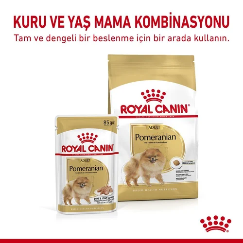 Royal Canin Pomeranian Adult Kuru Köpek Maması 3 Kg - Thumbnail
