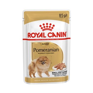 Royal Canin - Royal Canin Pomeranian Adult Pouch Köpek Yaş Mama 85 Gr