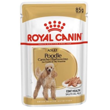 Royal Canin - Royal Canin Poodle Adult Pouch Köpek Yaş Mama 12*85 Gr