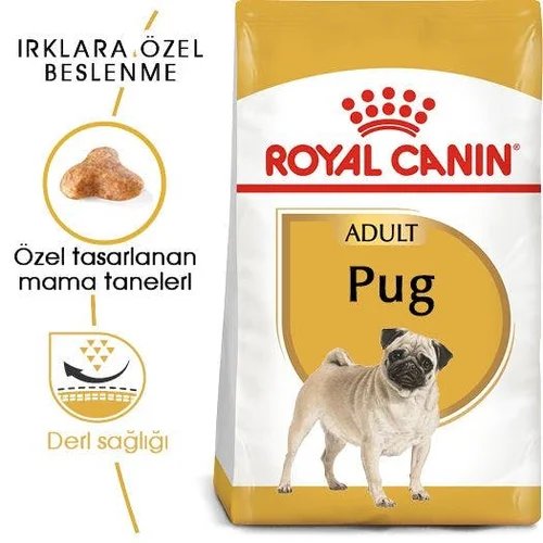 Royal Canin Pug Adult Kuru Köpek Maması 1,5 Kg - Thumbnail